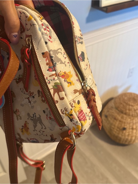 dooney & bourke mini backpack Backpacks for Women, Ronnie Small Leather Purse for Travel, Work or School A Classic Backpack Our Nylon Collection combines exceptionally durable fabric with leather trim for accessories that are both functional and lightweight Dooney & Bourke Cream Mini
